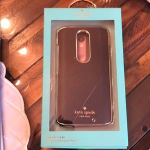 Kate Spade NY Wrap Case for Motorola Driod Turbo 2